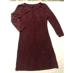 Trixxi Clothing Co maroon cocktail dress women's size extra small XS